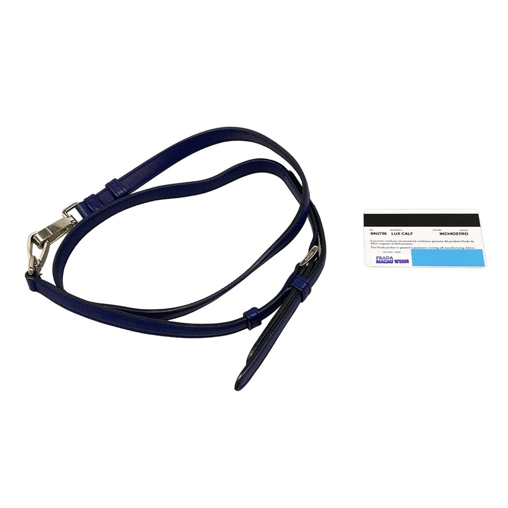 Prada Handbag BN2796 Inchiostro (Navy) - Picture 8 of 15